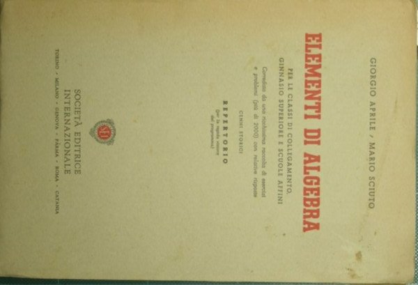 Elementi di algebra