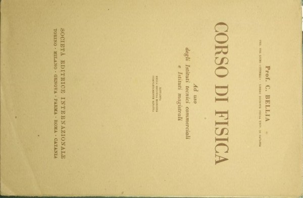Corso di fisica