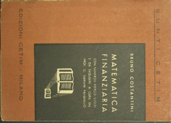 Matematica finanziaria