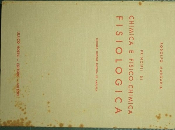 Principii di chimica e fisico-chimica fisiologica