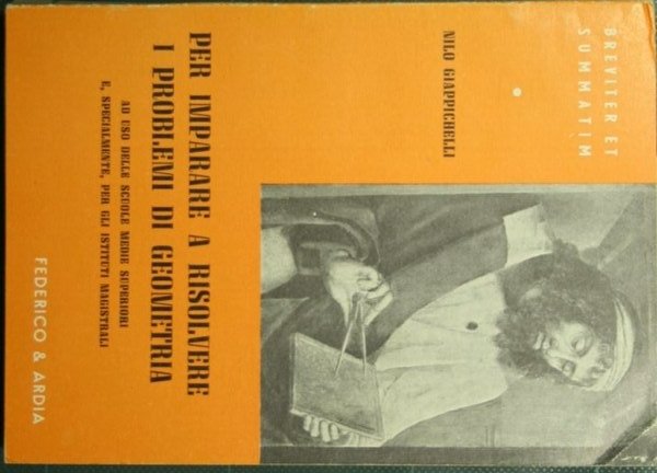 Per imparare a risolvere i problemi di geometria. Vol. II | Immagine principale