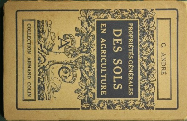 Proprietes generales des sols en agriculture