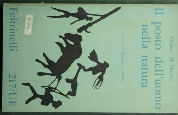 Il posto dell'uomo nella natura