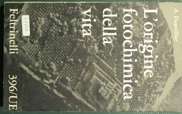 L'origine fotochimica della vita | Immagine principale