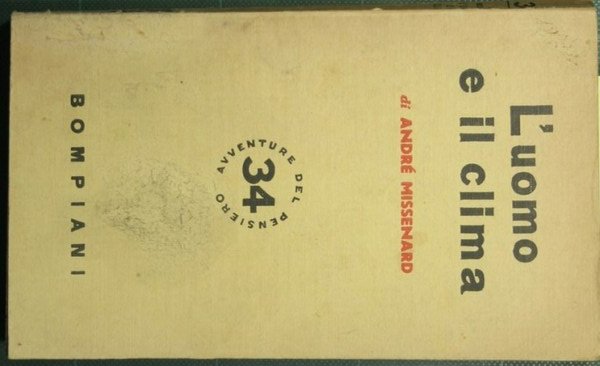 L'uomo e il clima