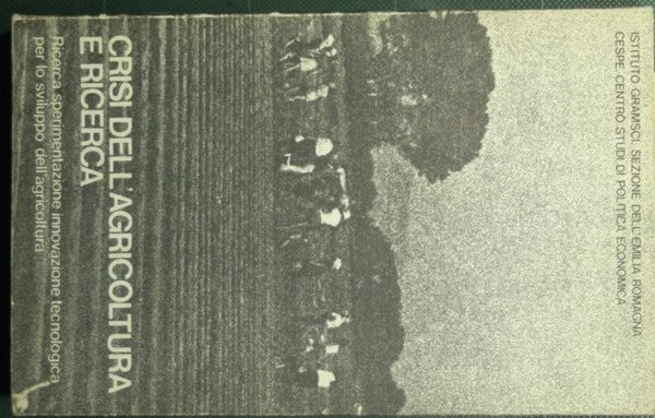 Crisi dell'agricoltura e ricerca