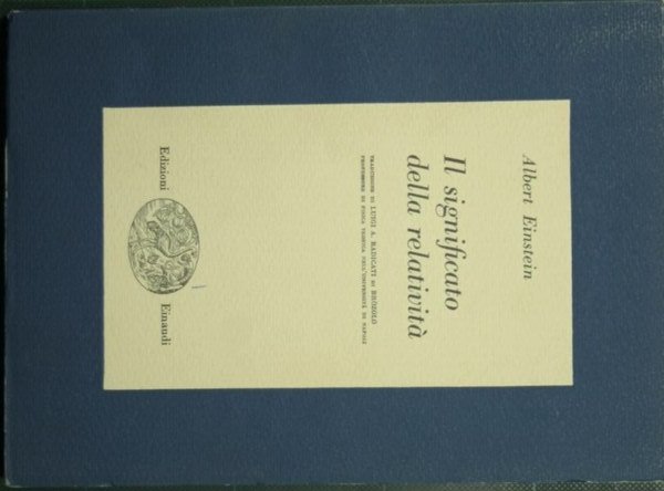 Il significato della relatività