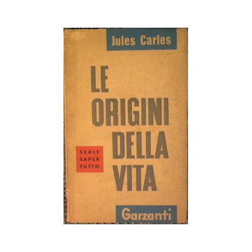 Le origini della vita
