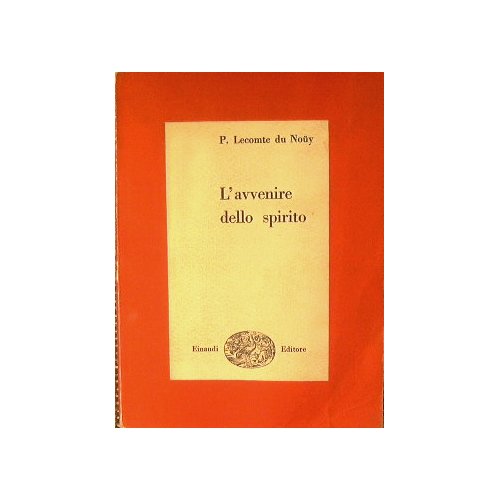 L'avvenire dello spirito | Immagine principale