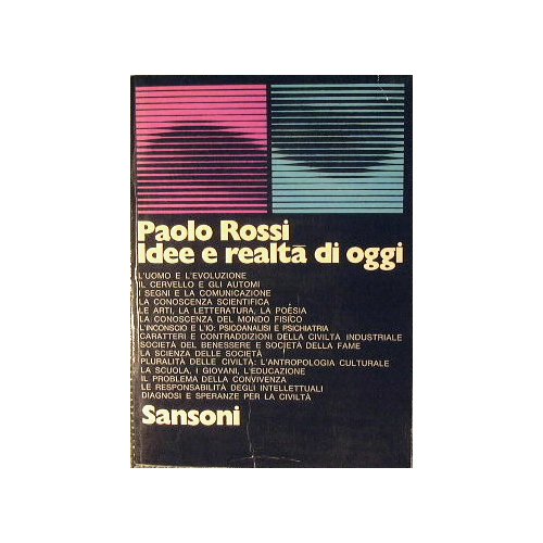 Idee e realtà di oggi | Immagine principale
