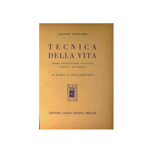 Tecnica della vita