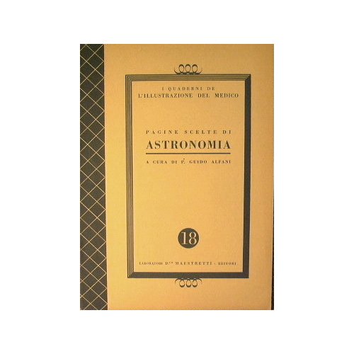 Pagine scelte di astronomia