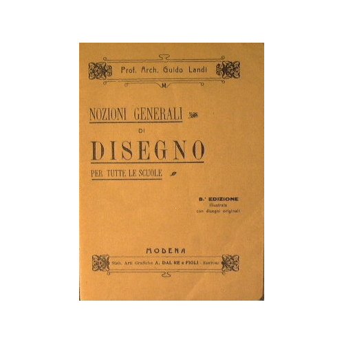 Nozioni generali di disegno per tutte le scuole