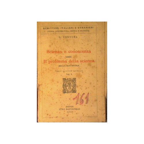 Scienza e conoscenza