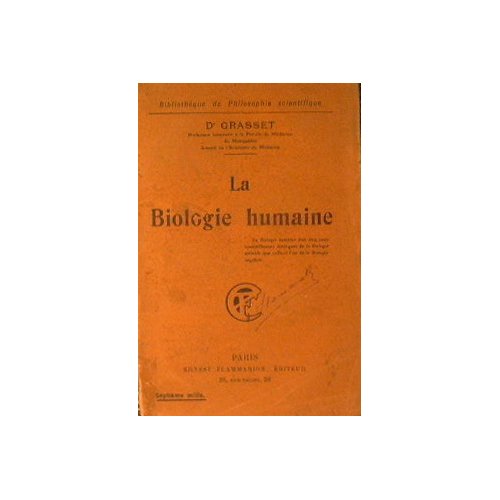 La biologie humaine