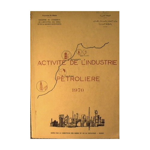 Activite de l'industrie petroliere