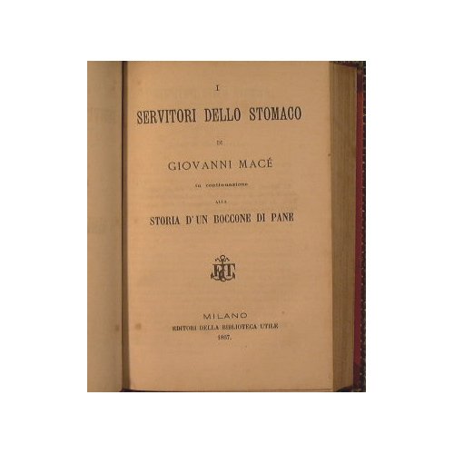 Storia di un boccone di pane ( Lettere sulla vita …