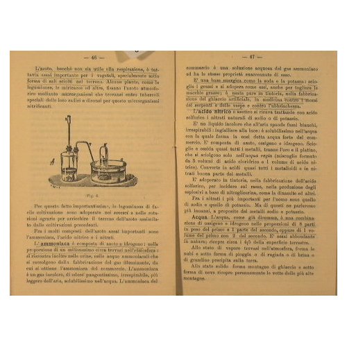 Nozioni di cose, Fisica - Chimica - Merceologia