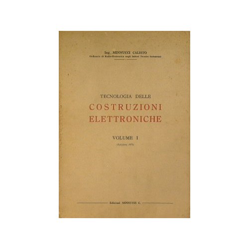 Tecnologia delle costruzioni elettroniche