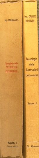 Tecnologia delle costruzioni elettroniche