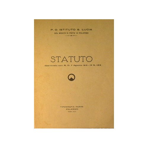 P.O. Istituro S. Lucia del monte di Pietà di Palermo …