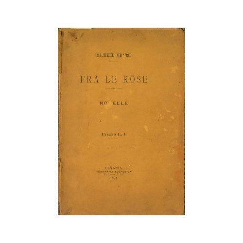 Fra Le Rose - Novelle