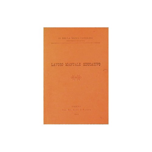 Lavoro Manuale Educativo