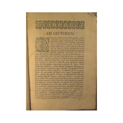 Evangelica historia seu sancta quatuor evangelia in unum redacta, et …