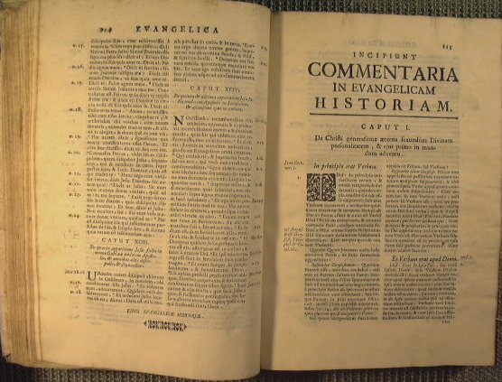 Evangelica historia seu sancta quatuor evangelia in unum redacta, et …