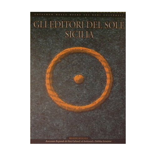 Catalogo delle Opere sui Beni Culturali. Gli Editori del Sole …