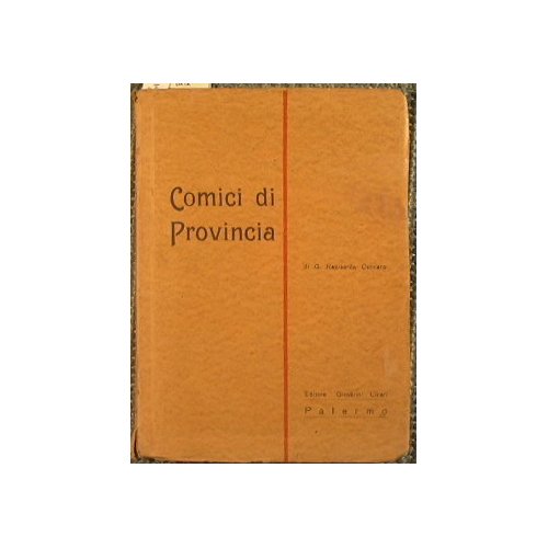 Comici di Provincia