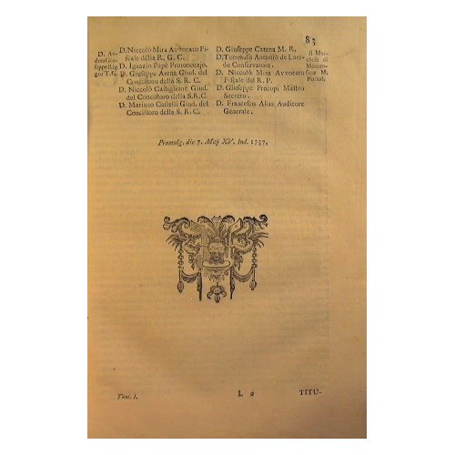 Siculae sanctiones nunc primum typis excusae, aut extra corpus Juris …