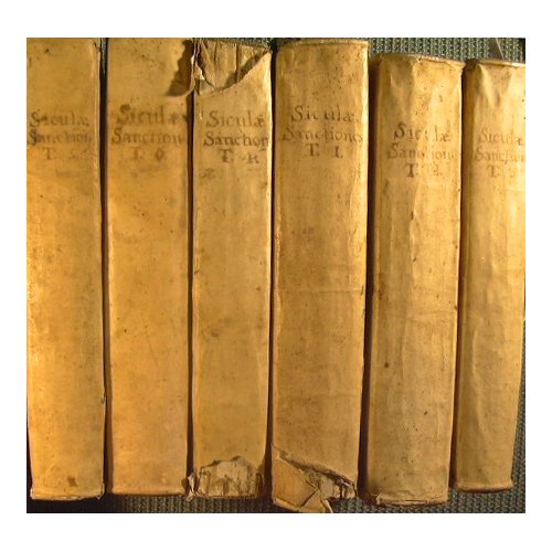 Siculae sanctiones nunc primum typis excusae, aut extra corpus Juris …