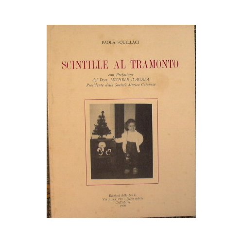 Scintille al tramonto
