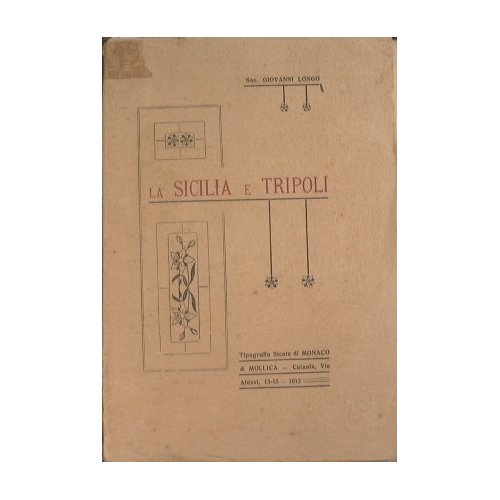 La Sicilia e Tripoli