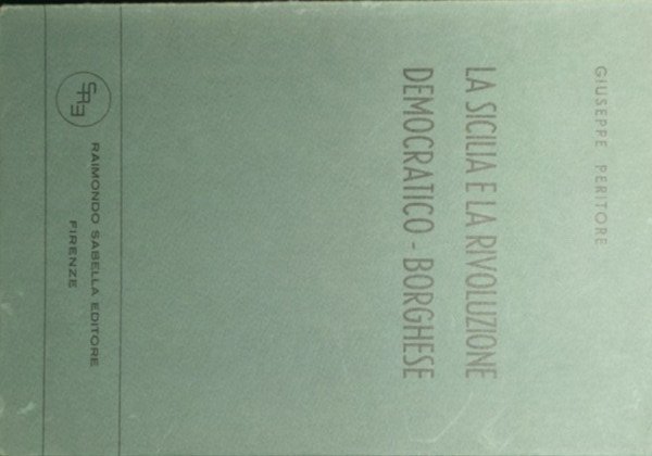 La Sicilia e la rivoluzione democratico-borghese
