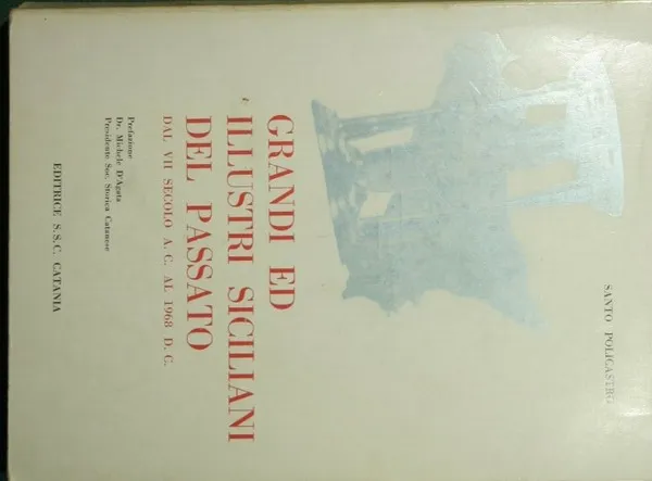Grandi ed illustri siciliani del passato
