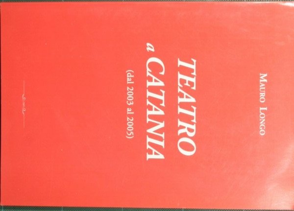 Teatro a Catania