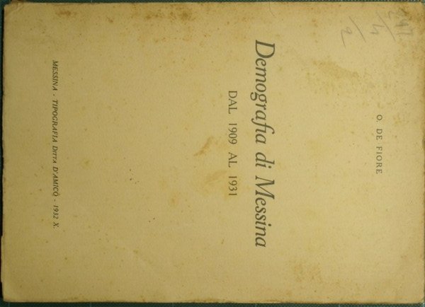 Demografia di Messina