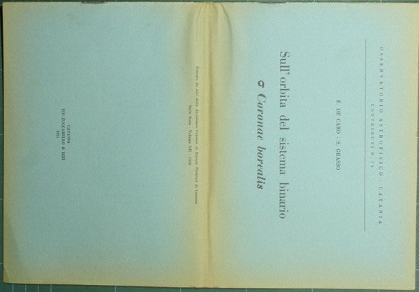 Sull'orbita del sistema binario s Coronae borealis | Immagine Gallery 1