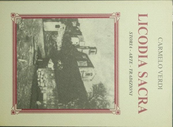 Licodia sacra