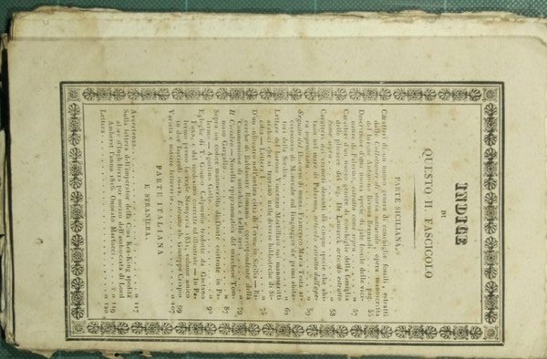 Effemeridi scientifiche e letterarie per la Sicilia. N. 2 - …
