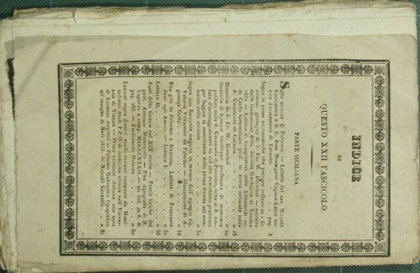 Effemeridi scientifiche e letterarie per la Sicilia. N. 22 - …