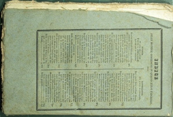 Effemeridi scientifiche e letterarie e lavori del R. Istituto d'incoraggiamento …