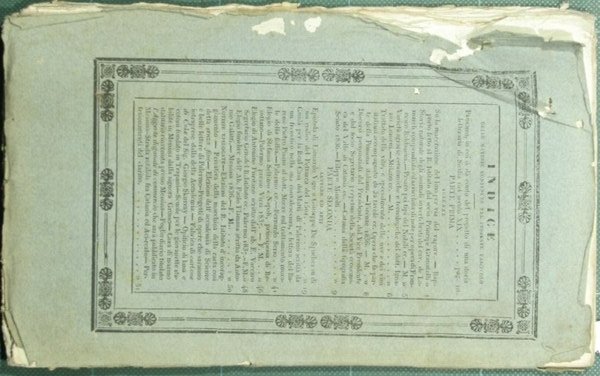 Effemeridi scientifiche e letterarie per la Sicilia. N. 45 - …