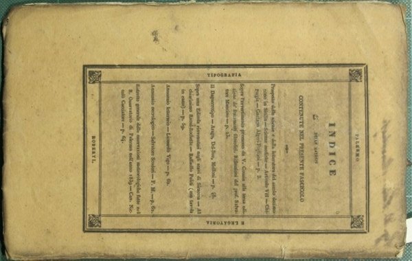 Effemeridi scientifiche e letterarie per la Sicilia. N. 76 - …