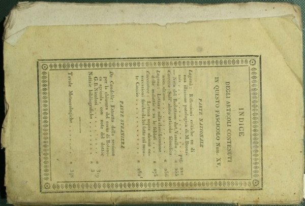 Giornale di scienze lettere ed arti per la Sicilia. Marzo …