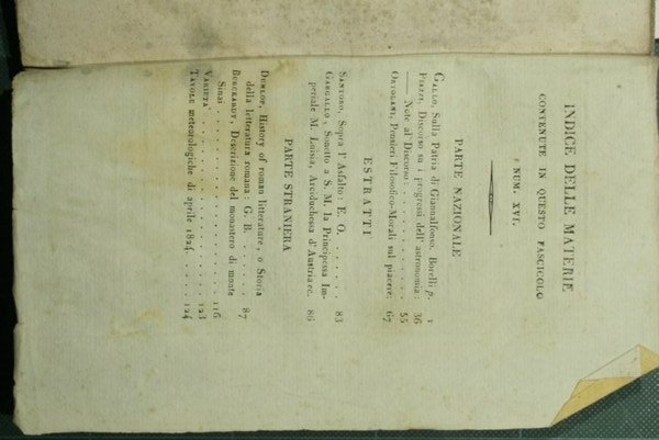 Giornale di scienze lettere ed arti per la Sicilia. Aprile …