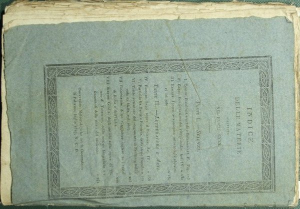 Giornale di scienze lettere ed arti per la Sicilia. Agosto …