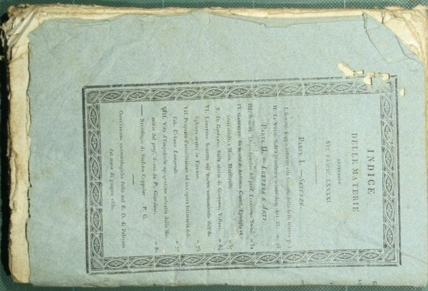 Giornale di scienze lettere ed arti per la Sicilia. Luglio …
